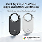 Smart GPS Key Finder & Anti-Lost Bluetooth Tracker