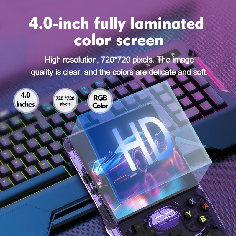 R36S Retro Game Console – 22000+ Games Handheld Gaming Console