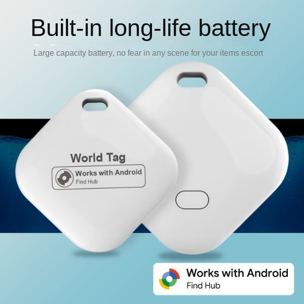 World Tag Smart Android Tracker