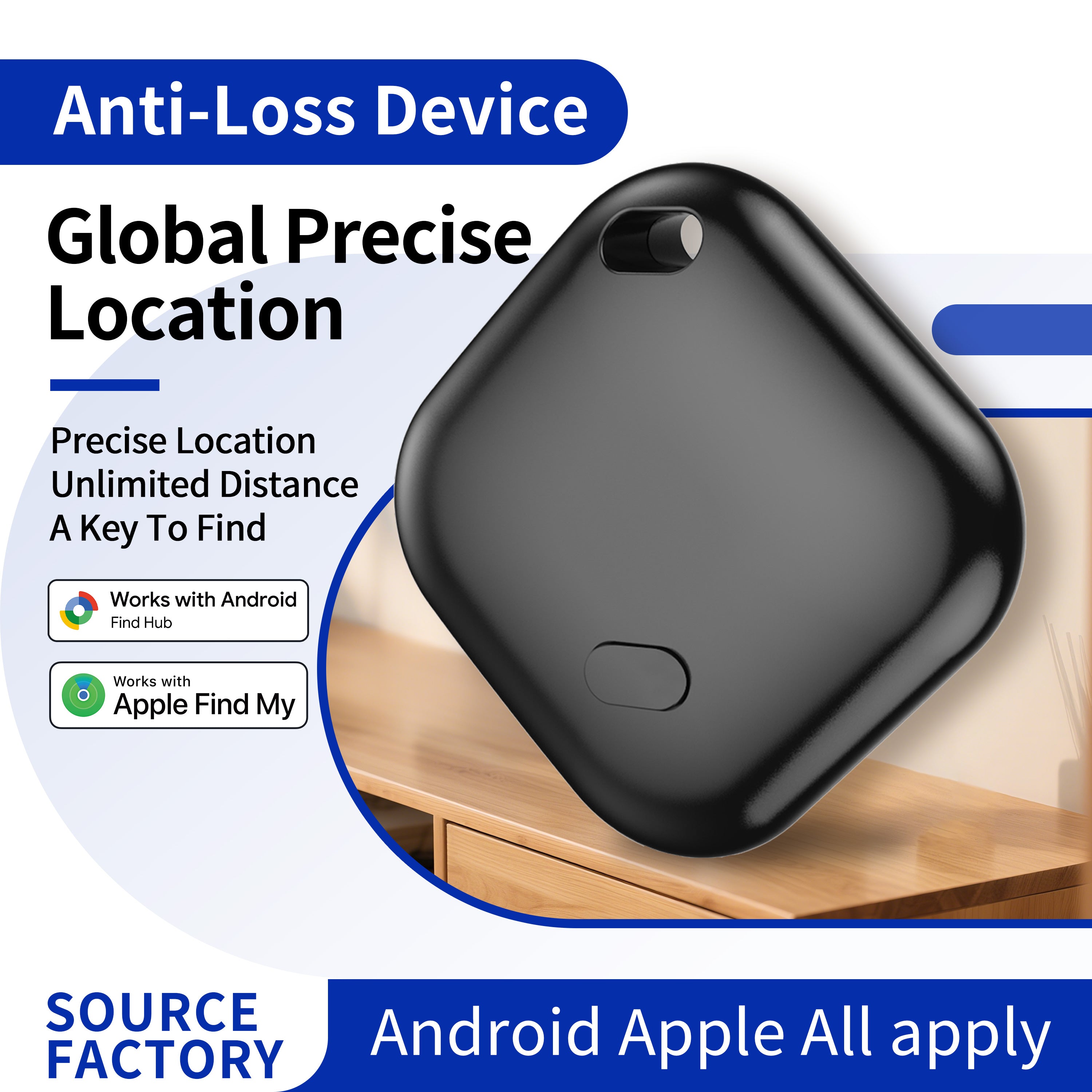 World Tag Smart Android Tracker
