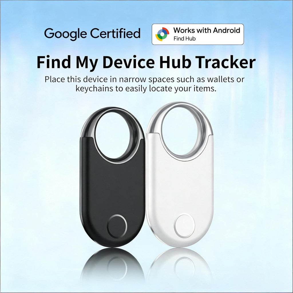 Smart GPS Key Finder & Anti-Lost Bluetooth Tracker