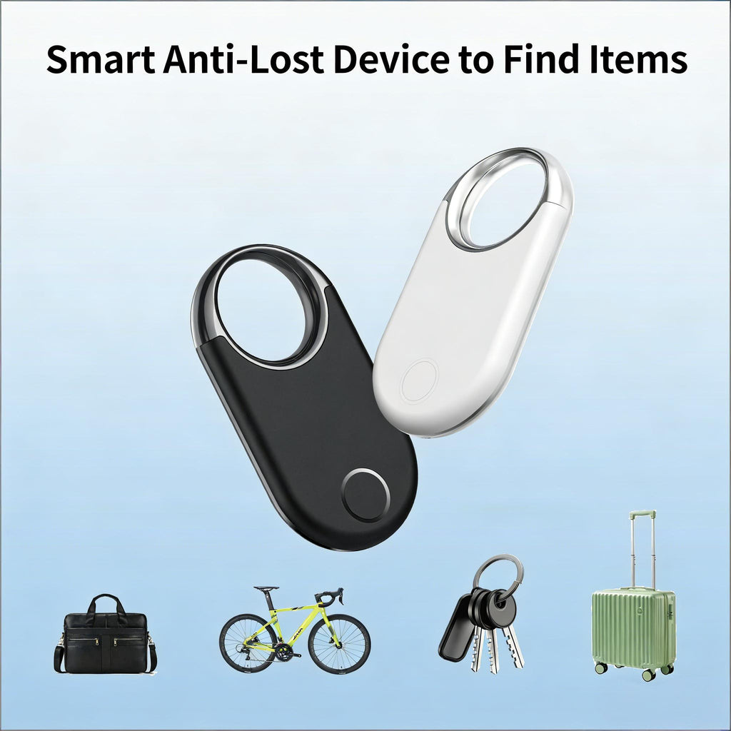 Smart GPS Key Finder & Anti-Lost Bluetooth Tracker