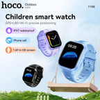 Eana.com HOCO Y108 4G Kids Smart Watch with GPS Tracker, HD Touch Display, Video Calling, SOS Emergency Button, IPX7 Waterproof Child Safety Smart Watch for Boys & Girls – Available at Eana.com Bangladesh