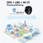 Eana.com HOCO Y108 4G Kids Smart Watch with GPS Tracker, HD Touch Display, Video Calling, SOS Emergency Button, IPX7 Waterproof Child Safety Smart Watch for Boys & Girls – Available at Eana.com Bangladesh