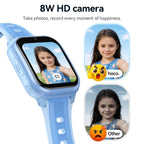 Eana.com HOCO Y108 4G Kids Smart Watch with GPS Tracker, HD Touch Display, Video Calling, SOS Emergency Button, IPX7 Waterproof Child Safety Smart Watch for Boys & Girls – Available at Eana.com Bangladesh