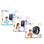 Eana.com HOCO Y108 4G Kids Smart Watch with GPS Tracker, HD Touch Display, Video Calling, SOS Emergency Button, IPX7 Waterproof Child Safety Smart Watch for Boys & Girls – Available at Eana.com Bangladesh