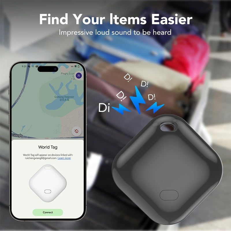 World Tag Smart Android Tracker