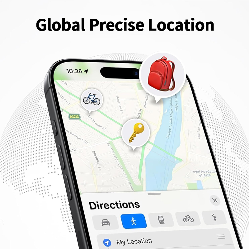 World Tag Smart Android Tracker