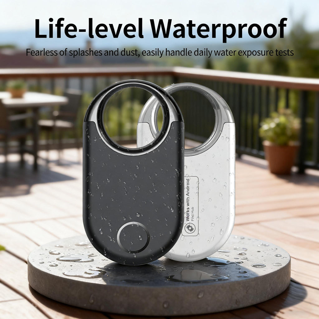 Smart GPS Key Finder & Anti-Lost Bluetooth Tracker