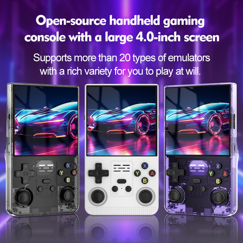 R36S Retro Game Console – 22000+ Games Handheld Gaming Console