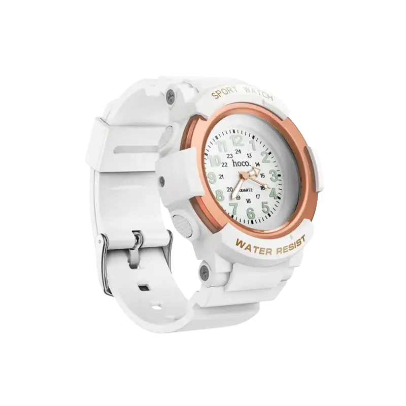 HOCO E112 2-in-1 Children's Quartz Smart Watch with Apple Find My Anti-Lost Device
