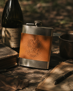 Vintage Stainless Steel Hip Flask – Premium Pocket Flask
