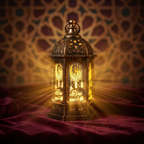 Premium Islamic LED Lantern for Ramadan & Eid | Home Decoration Light