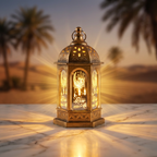 Premium Islamic LED Lantern for Ramadan & Eid | Home Decoration Light