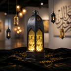 Premium Islamic LED Lantern for Ramadan & Eid | Home Decoration Light