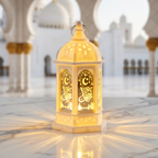 Premium Islamic LED Lantern for Ramadan & Eid | Home Decoration Light