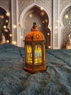 Premium Islamic LED Lantern for Ramadan & Eid | Home Decoration Light