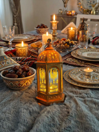 Premium Islamic LED Lantern for Ramadan & Eid | Home Decoration Light