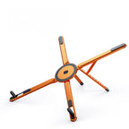 3-in-1 Mobile, Tablet & Laptop Stand — 360° Rotating Foldable Aluminum