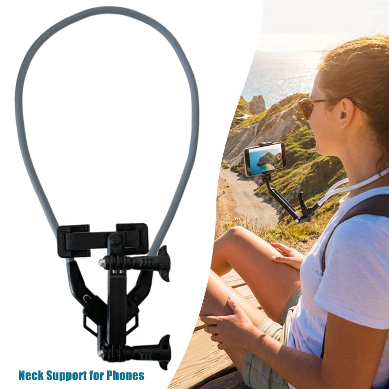 Flexible Neck Phone Holder – Hands-Free Mobile Mount