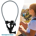 Flexible Neck Phone Holder – Hands-Free Mobile Mount