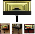 Infinity Mirror LED Display Car Key Holder