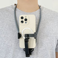 Flexible Neck Phone Holder – Hands-Free Mobile Mount for Video, Calls & Watching