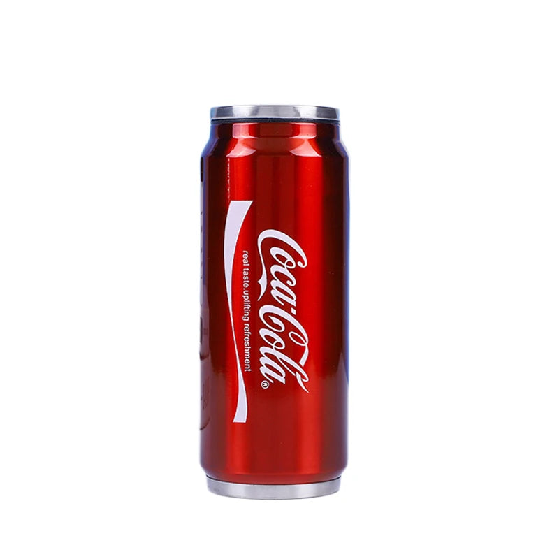 Retro Soda Can Stainless Steel Vacuum Flask