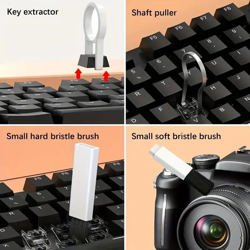 Multifunctional Gadget Cleaning Kit – কিবোর্ড ও গ্যাজেট ক্লিনিং সেট