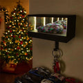 Infinity Mirror LED Display Car Key Holder