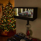 Infinity Mirror LED Display Car Key Holder