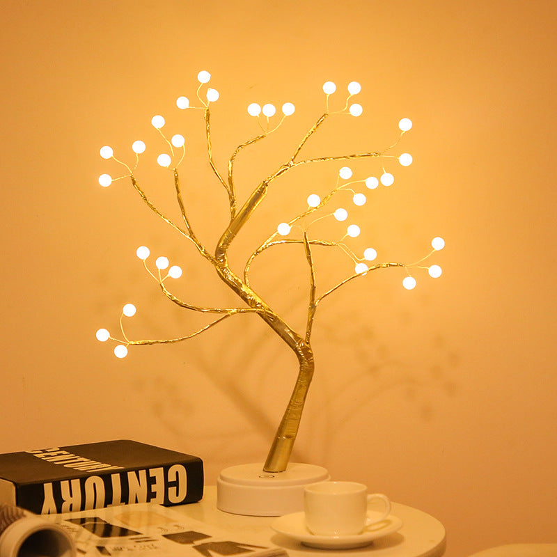 LED Maple Tree Night Light