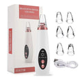 6-in-1 Electric Blackhead Remover Vacuum with LED Display