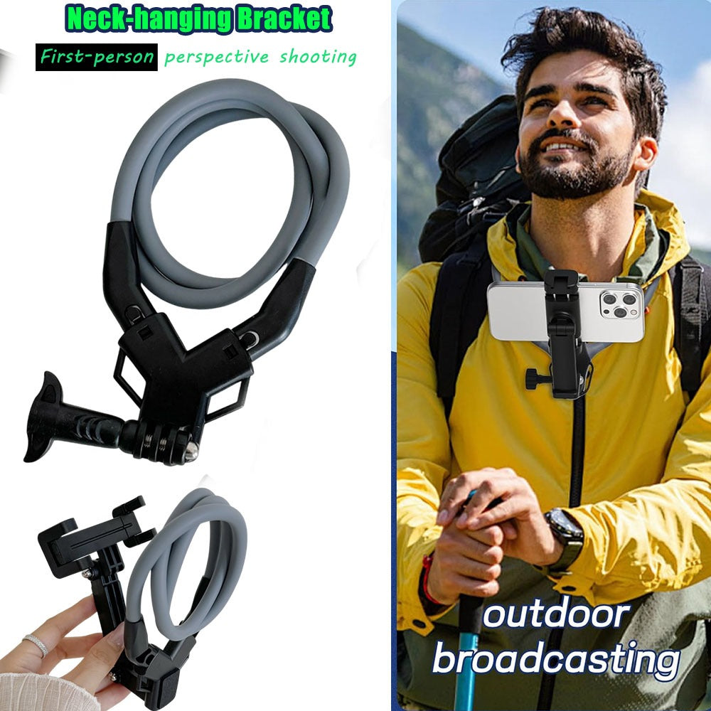 Flexible Neck Phone Holder – Hands-Free Mobile Mount