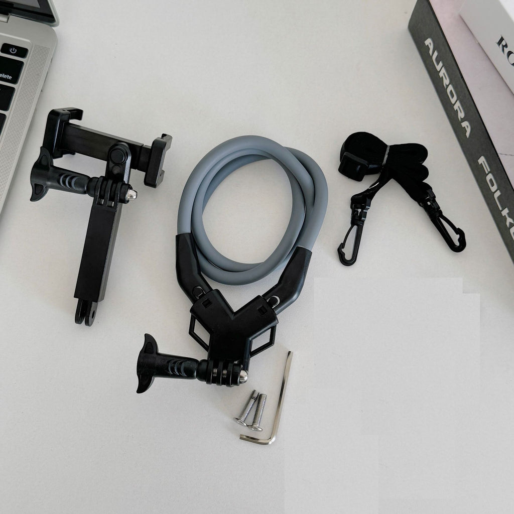 Flexible Neck Phone Holder – Hands-Free Mobile Mount for Video, Calls & Watching