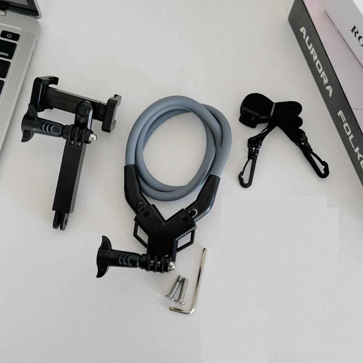Flexible Neck Phone Holder – Hands-Free Mobile Mount for Video, Calls & Watching