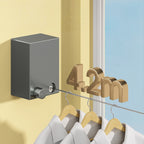 Space-Saving Retractable Clothesline – দেয়ালে লাগানো কাপড় শুকানোর দড়ি