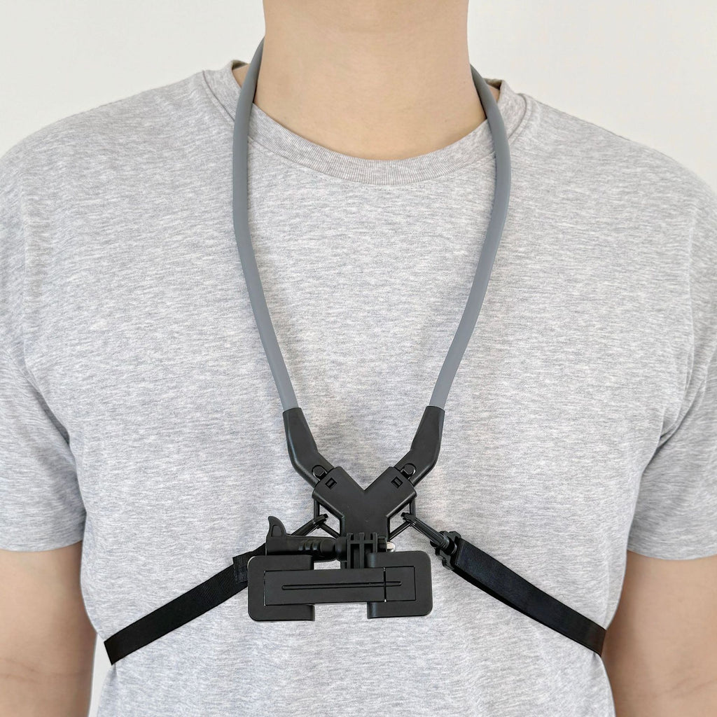 Flexible Neck Phone Holder – Hands-Free Mobile Mount for Video, Calls & Watching