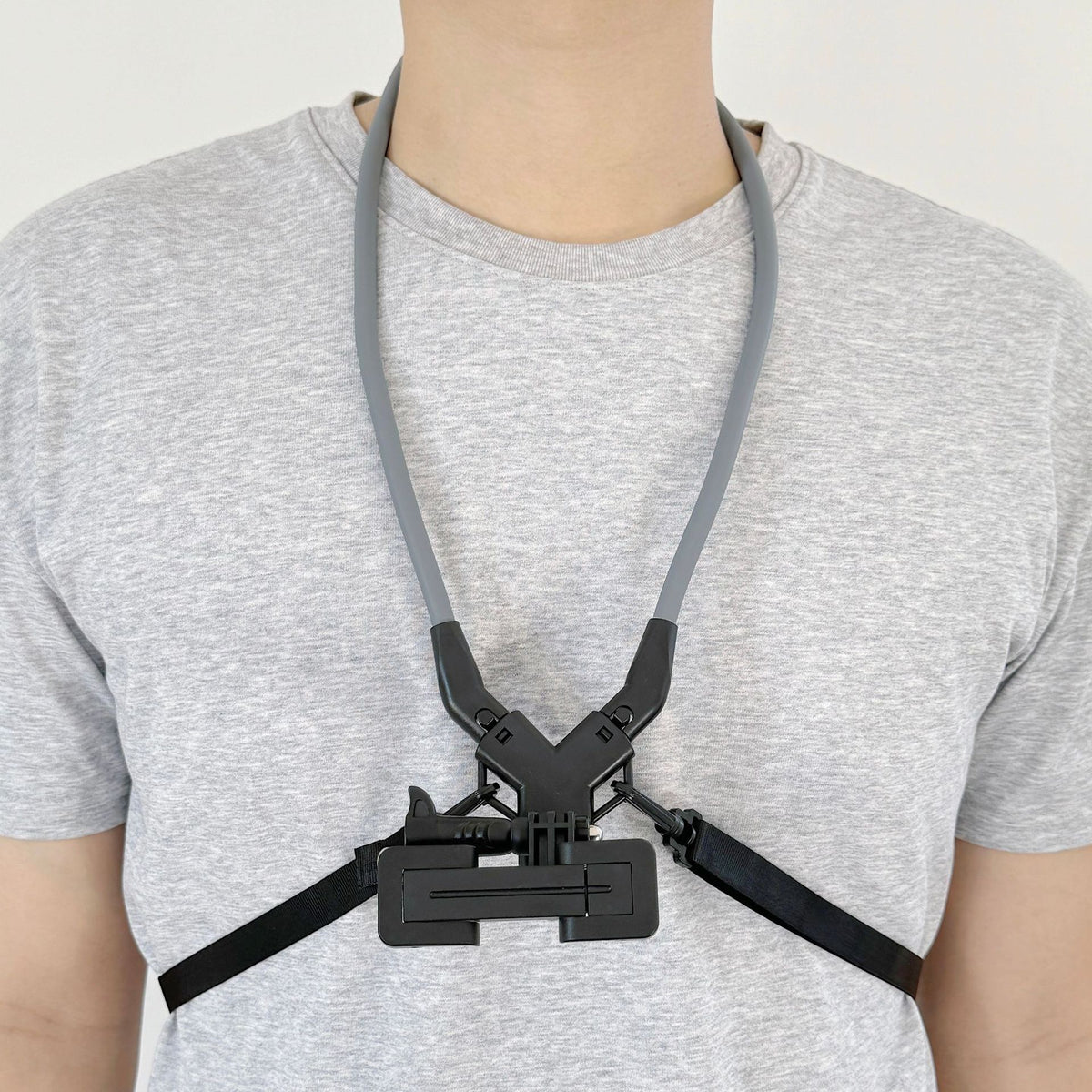 Flexible Neck Phone Holder – Hands-Free Mobile Mount for Video, Calls & Watching