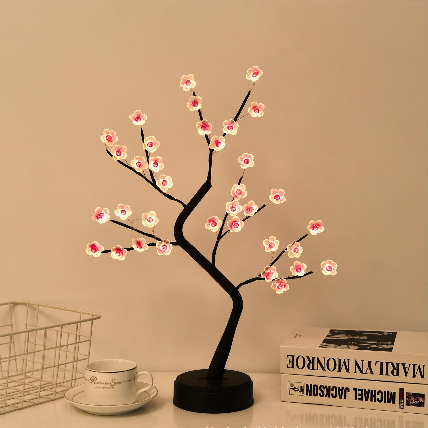 LED Maple Tree Night Light