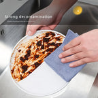 Reusable Microfiber Kitchen Cleaning Towel Tissue Box Set (20pec)