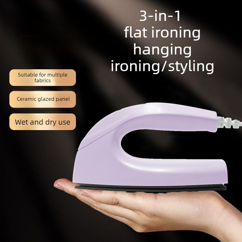 Portable Mini Electric Iron – ছোট কাজ ও ভ্রমণের জন্য মিনি আয়রন