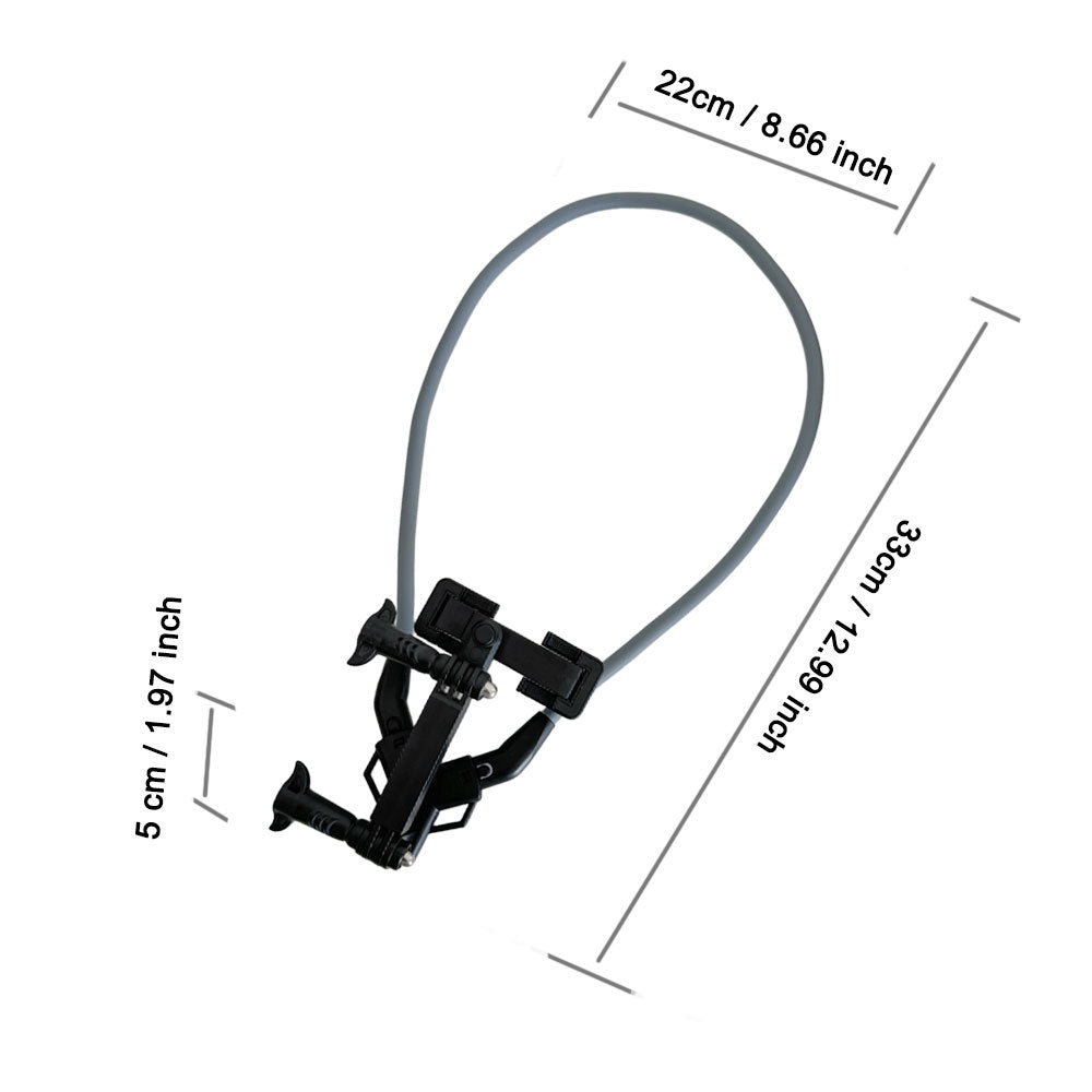 Flexible Neck Phone Holder – Hands-Free Mobile Mount