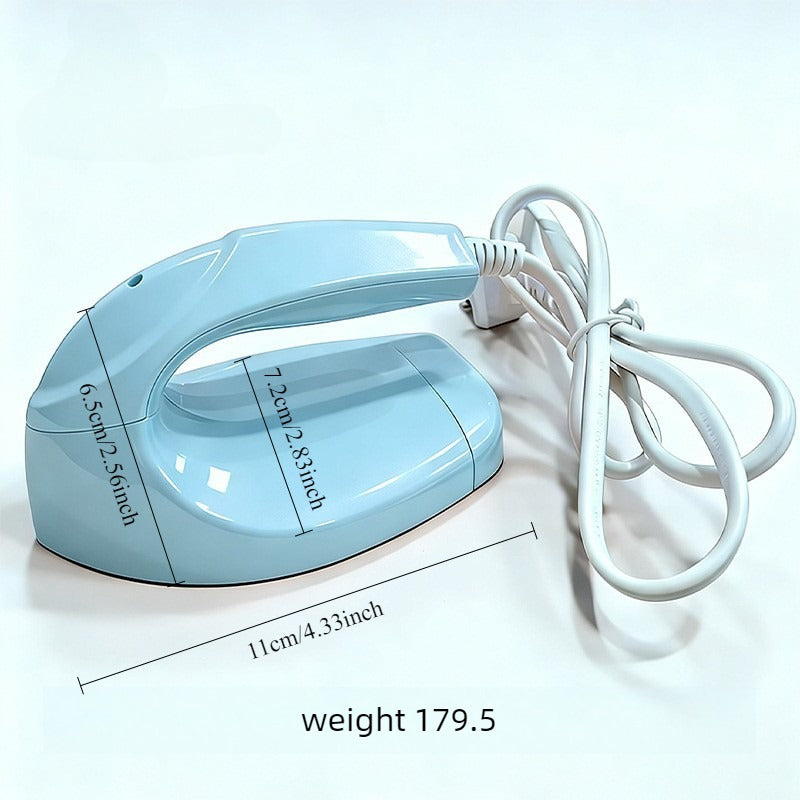 Portable Mini Electric Iron – ছোট কাজ ও ভ্রমণের জন্য মিনি আয়রন