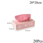 Reusable Microfiber Kitchen Cleaning Towel Tissue Box Set (20pec)