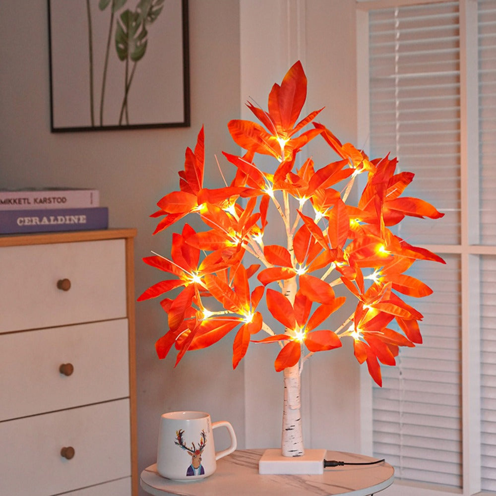 LED Maple Tree Night Light