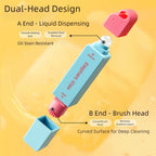 Portable 2-in-1 Stain Remover Brush
