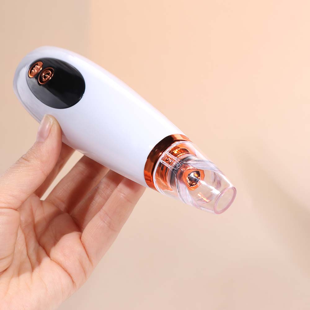 6-in-1 Electric Blackhead Remover Vacuum with LED Display