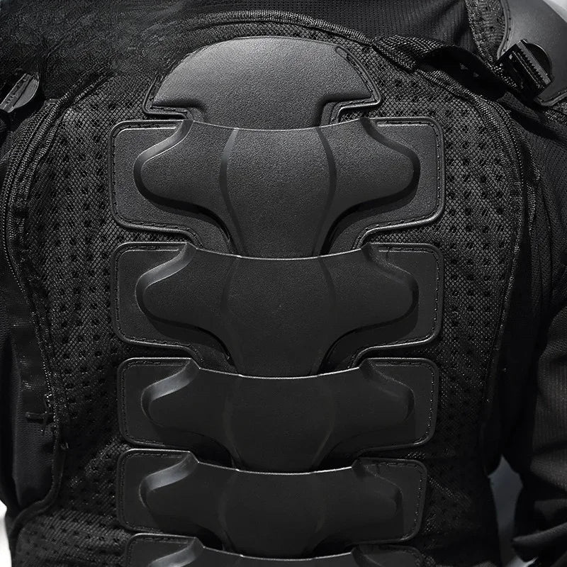 Full Body Protective Riding Jacket