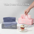 Reusable Microfiber Kitchen Cleaning Towel Tissue Box Set (20pec)